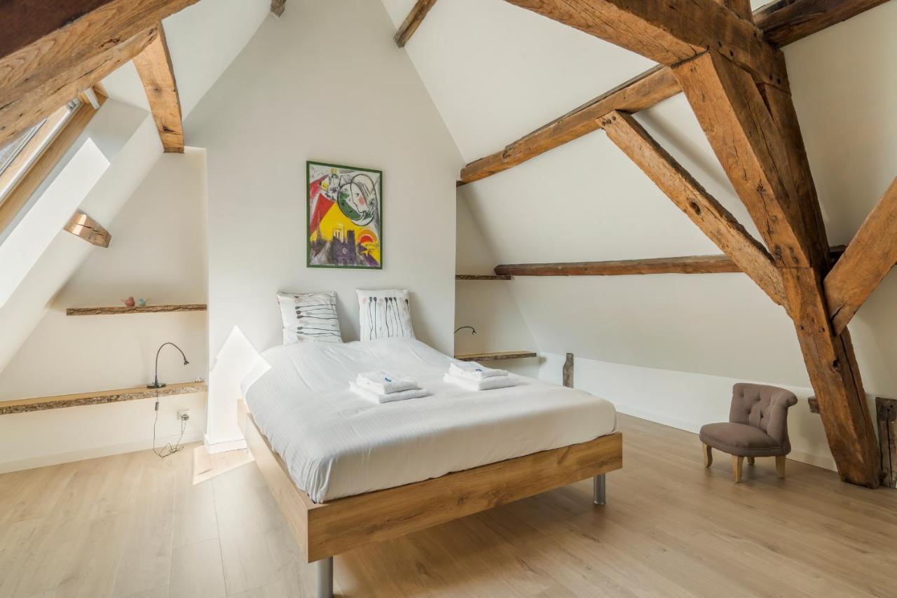 Top& Ruim Duplex Woning In Patershol,Centrum Gent! Esterno foto