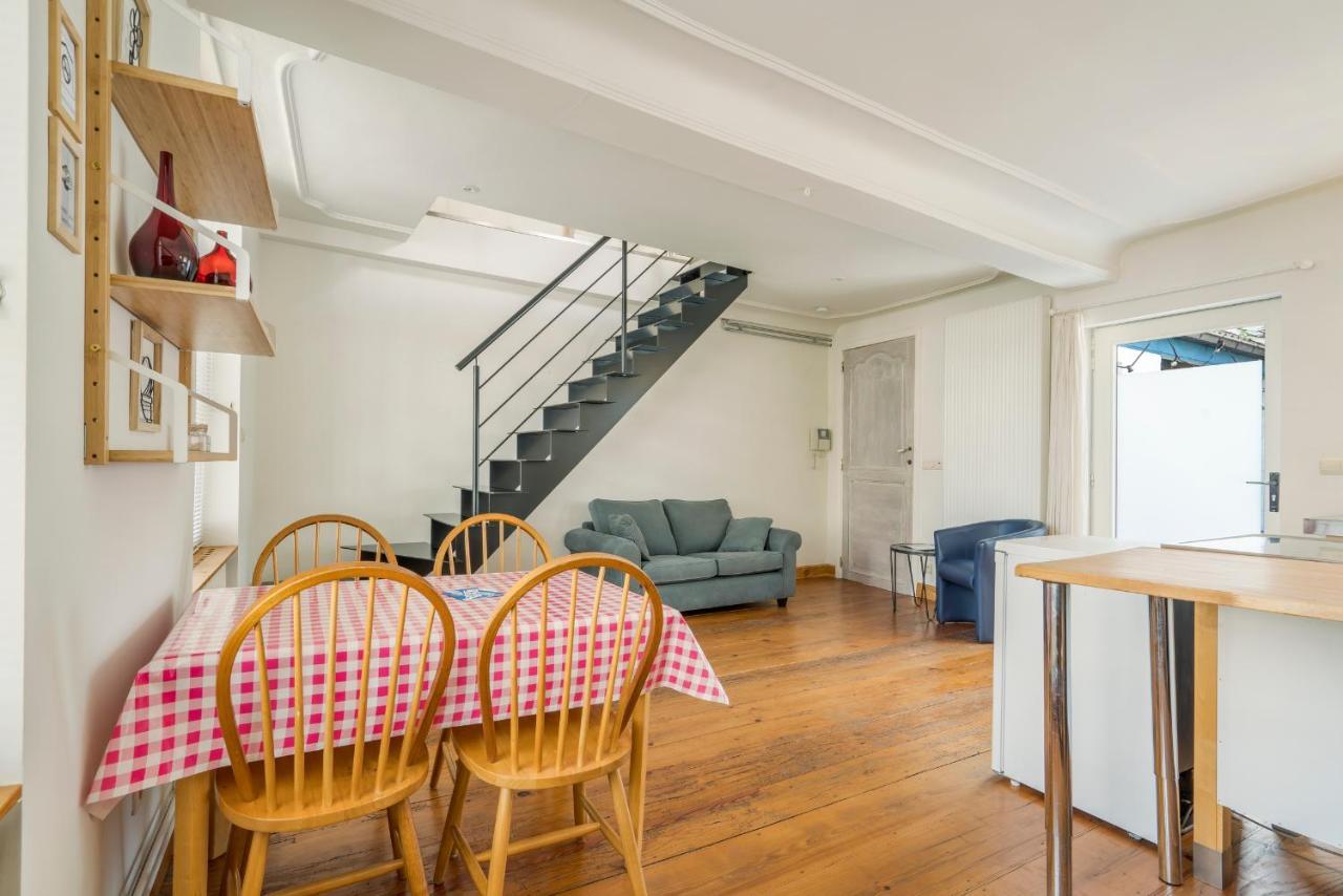 Top& Ruim Duplex Woning In Patershol,Centrum Gent! Esterno foto