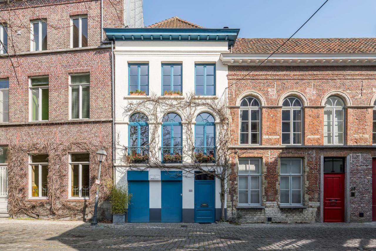 Top& Ruim Duplex Woning In Patershol,Centrum Gent! Esterno foto