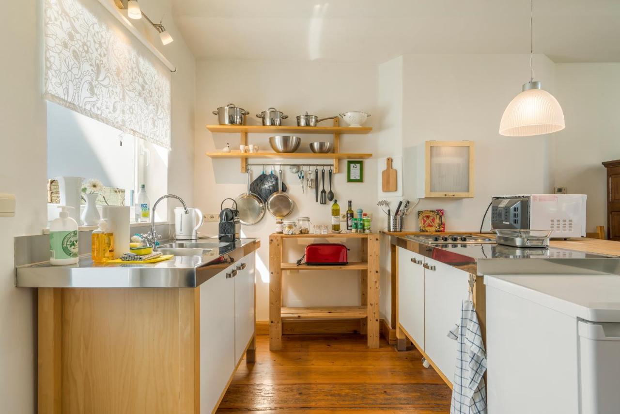 Top& Ruim Duplex Woning In Patershol,Centrum Gent! Esterno foto