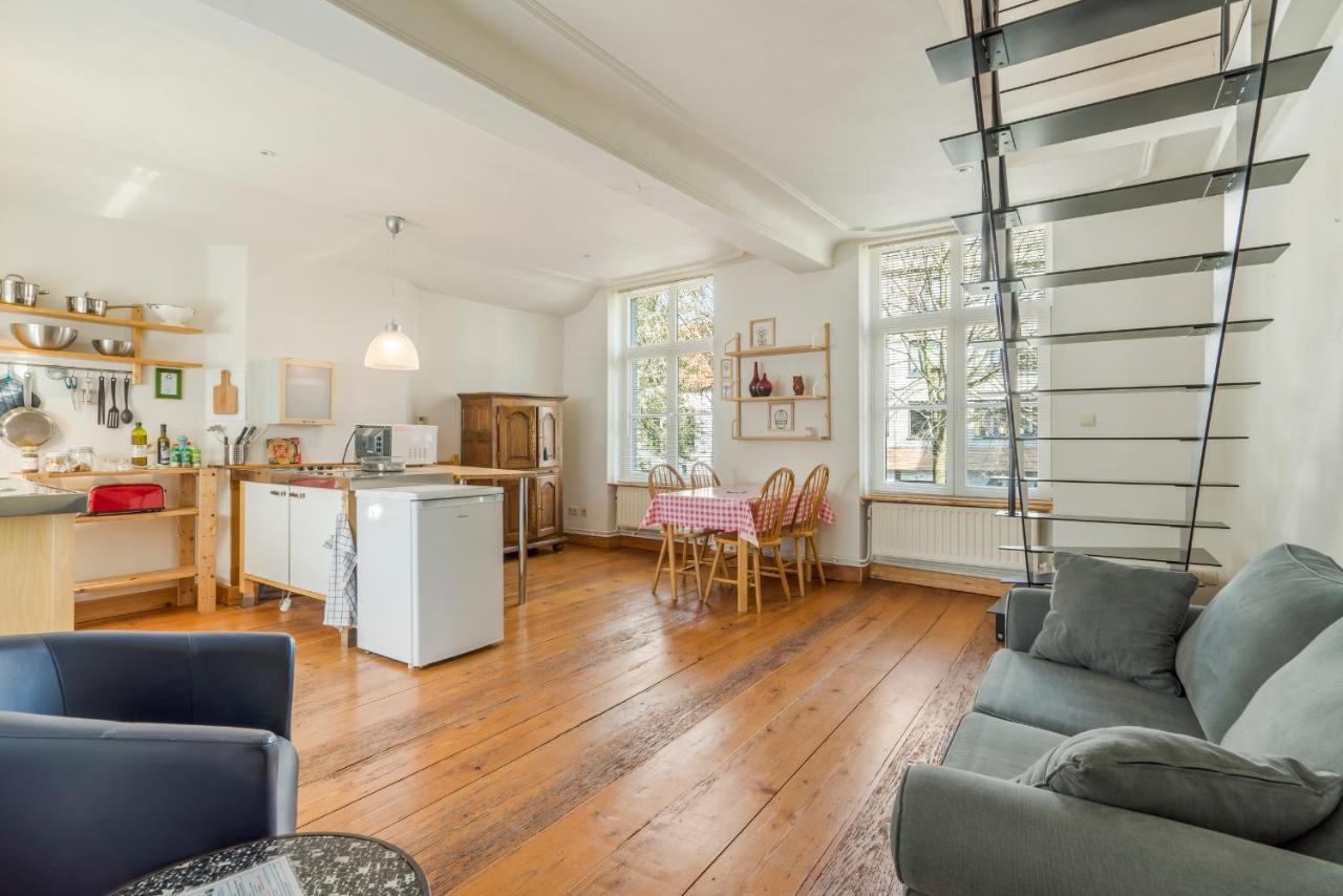 Top& Ruim Duplex Woning In Patershol,Centrum Gent! Esterno foto
