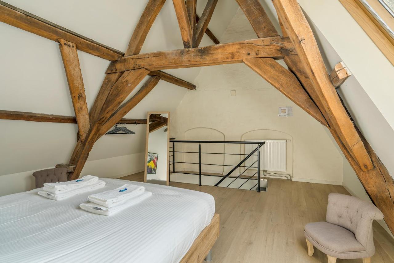 Top& Ruim Duplex Woning In Patershol,Centrum Gent! Esterno foto